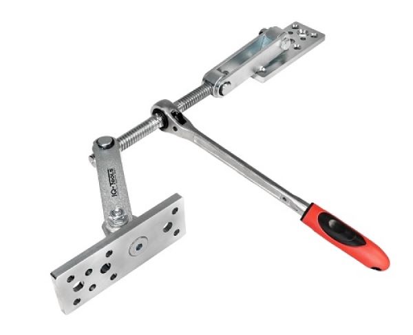 Elementtikiristin ruuvikiinnityslevyillä Elementtikiristin, Timbershop